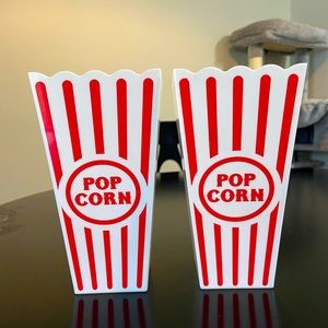 Popcorn buckets